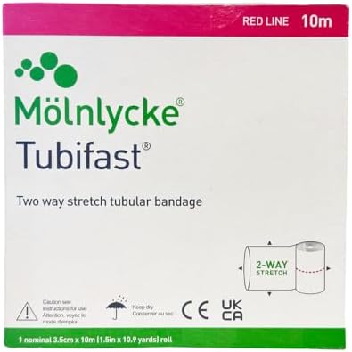 Tubifast 1.4 Tubular Bandage #2434 (Red Line)""