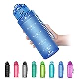 ➤【REGALO IDEAL】: Es ideal para cualquier deporte, para llevar al gimnasio, en la bicicleta, salir a correr o realizar cualquier actividad al aire libre. Es adecuado tanto para niños como paraadultos. Cada botella de agua deportiva viene con una caja de regalo GRATIS, lo que la convierte en un excelente regalo! 500 ml, 700 ml, 1L,1.2L, adecuado para la mayoría de los porta botellas para Bicicleta y adecuado para llevar en mochilas y para que la llevan los niños junto con su almuerzo.