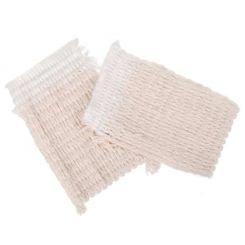 MUSISALY Lot de 2 Mèches de Lampe à Pétrole en Coton 138 X 9 CM pour Lampe à Huile Maison Mèches de Rechange Pratiques sans Fumée Accessoires de Camping et Décoration Intérieur