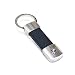 BMW Leather Pull Key Ring