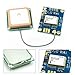 Flight Control Module NEO8M GPS Module With Antenna For Arduino, Strong Signal And Easy To Use(B)