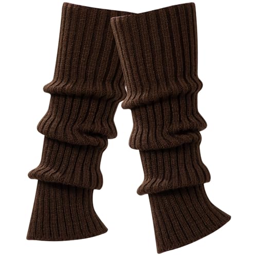 Image of Intgoodluckycc Leg Warmers for Women, Cute Knit Leg Warmer Socks for Dance