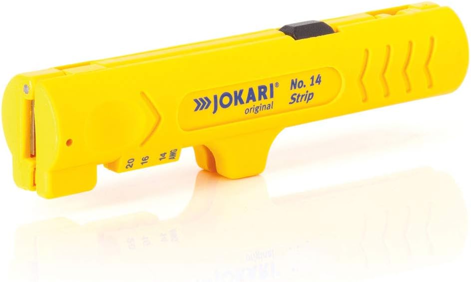 JokariT30140 STRIPPER, CABLE, FLAT, NO.14