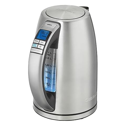 CUISINART PerfecTemp Bouilloire Programmable Cover