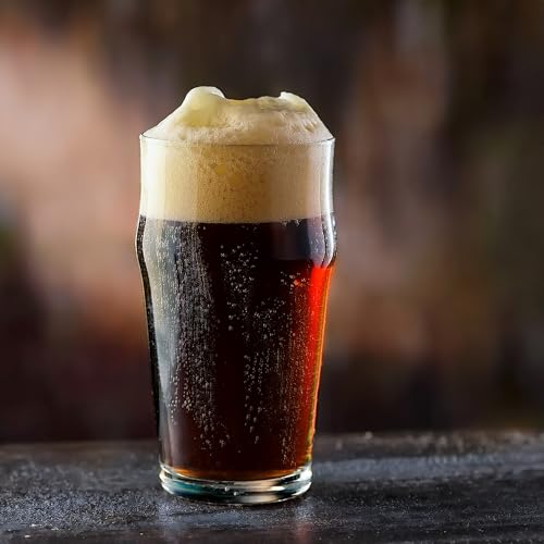 Glasmark KROSNO 1992 Set di 6 bicchieri da birra Pils, 530 ml, bicchieri per Stout Ale - immagine 5