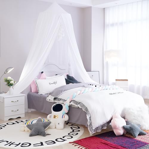 Toldo colgante infantil con bloqueo de luz para cuna de bebé y dormitorio 6