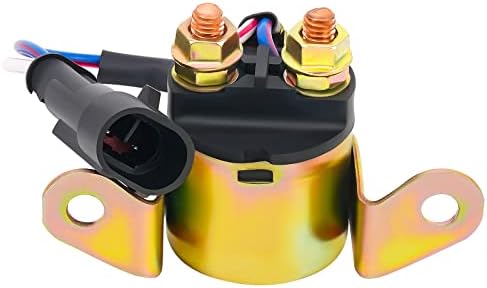 MOTOYUN Starter Solenoid Relay for Polaris Ranger 400 500 570 700 800 Sportsman 500 700 800 RZR 570 800 900 1000 Scrambler 500 ACE 500 570 900 UTV ATV # 4010947 4012001