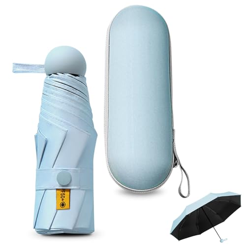 Sykrawki Ombrello Pieghevole 8 Ossa - da Viaggio Portatile con