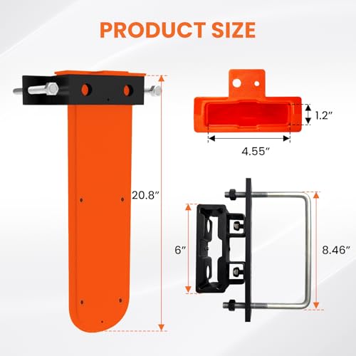 EONECROSS Ventilated Chainsaw Holder