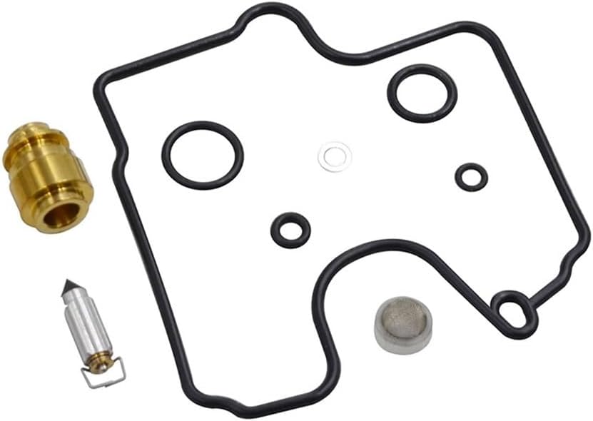 4Sets Motorcycle Carburetor Rebuild Repair Tools Kit Fit For YAMAHA XVZ13 Royal Star Tour Deluxe 2005-2010 Venture
