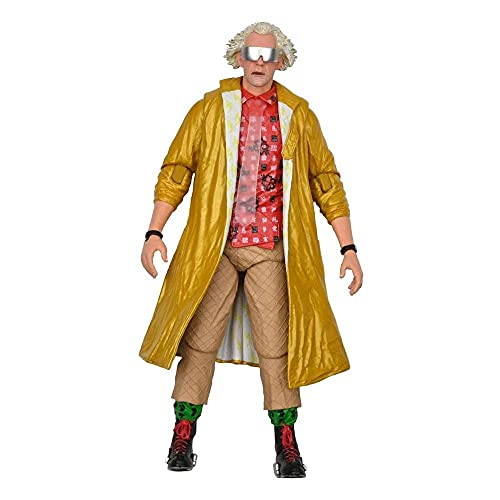200377 NECA Back TO The Future - Ultimate Doc Brown 2015 - Figura articulada 18cm