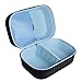 Hermitshell Travel Case for Spectra Baby USA S1 Plus / S2 Plus Premier Electric Breast Pump (Black+Blue)