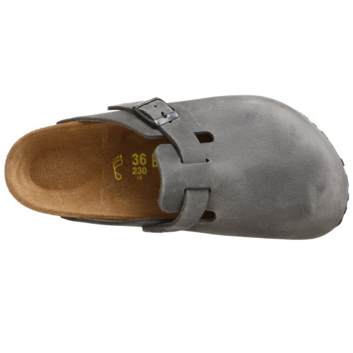 Image of Birkenstock Women's Boston Suede Clogs