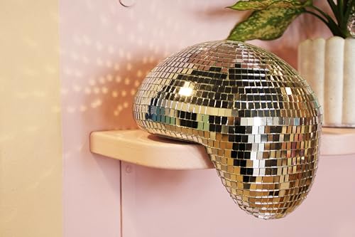 NPW Melted Disco Ball Home Decor (7.5″) – Holiday for Her, Maximalist Party Decor & Stocking Stuffer by NPW - Used condition - Image 5