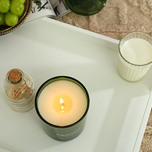 2 Pack Eucalyptus Candles, Candles For Home Scented, 11.3 Oz Longlast 65-70 Hours Natural Soy Candles Come In A Beautiful Gift Box, Candles Gifts For Women, Family, Friends （Eucalyptus & Mint） #TOP4