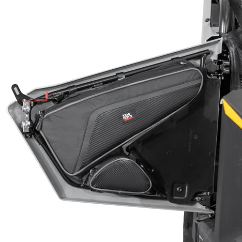 KEMIMOTO Bolsas para porta 1680D bolsa de armazenamento com joelheiras de 70 mm compatível com Polar