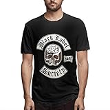 SHENGSHIYU Mens Longsleeve Shirt Long Sleeve Two-Tone Black Sportshirt Mens Spring Summer Long Sleeve Round Neck T-Shirt Mens Streetwear Mens Sport Casual D-Khaki M