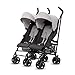 Inglesina Twin Swift - Sillita de paseo doble, unisex, color graphite