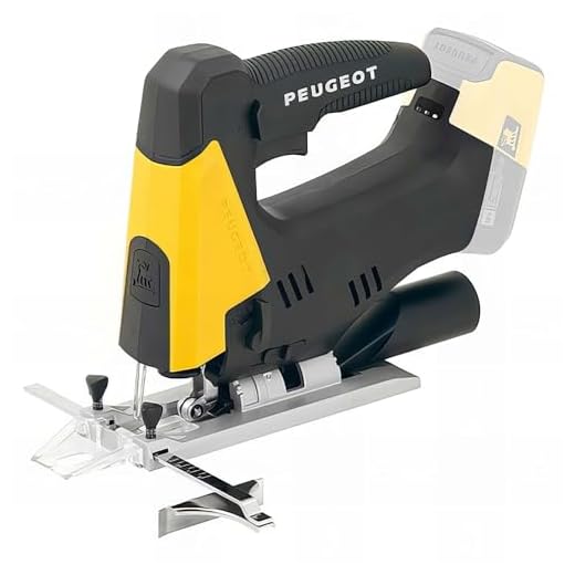 Peugeot Outillage EnergySaw-J18 V sticksåg 18 V, fäste T-blad U, L – levereras utan batteri och laddare