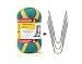 Sock Starter Kit REGIA Pairfect (9136 - Garden) + addi CraSy Trio aka Flexi Flips (US1/2.25mm)