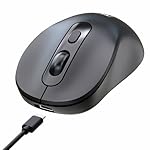 TAG WM900 Dual Mode Wireless Mouse – 2.4GHz & Bluetooth, Silent Click, Rechargeable Type-C, Adjustable DPI (800/1200/1600), 10m Range, 72H Battery, for Windows/Mac/iOS/Linux/Android – Black