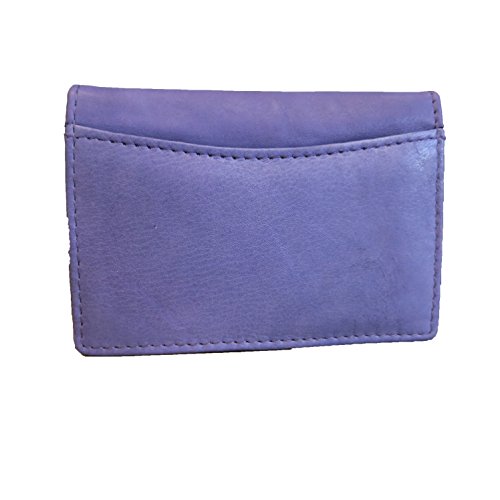 Business Card Holder (Leather) purple4