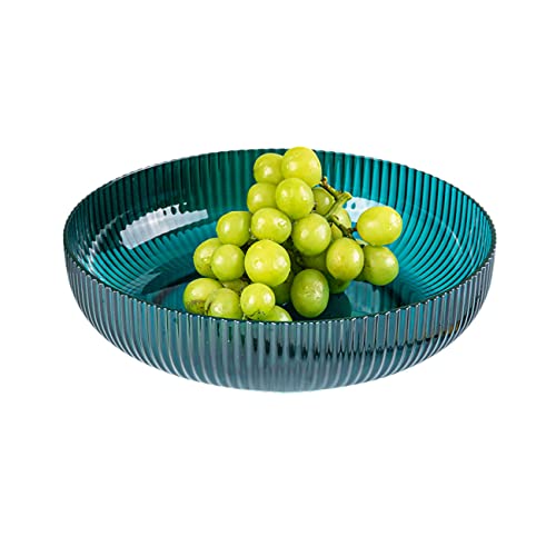 Dimensioni della ciotola di frutta: circa 25X6 cm (diametro x altezza). Può conservare molta frutta senza occupare troppo spazio