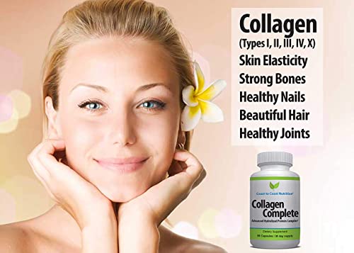 Bone Health & Complete Collagen Support Supplements - Natural Calcium Supplement Boost For Maximum Bone Strength - Collagen Pills For Women & Men - Vitamin D3, K2, & Calcium For Bones - Combo Pack #TOP4