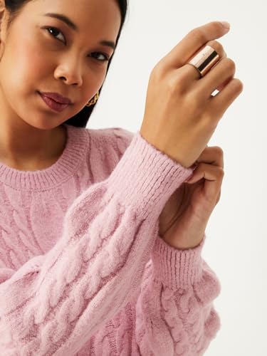 Image of Max Polyester Blend Women Round Neck Sweater