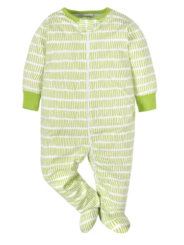 Image of ONESIES Brand Baby Boys Sleepers 4-Pack Footies and Toddler Set