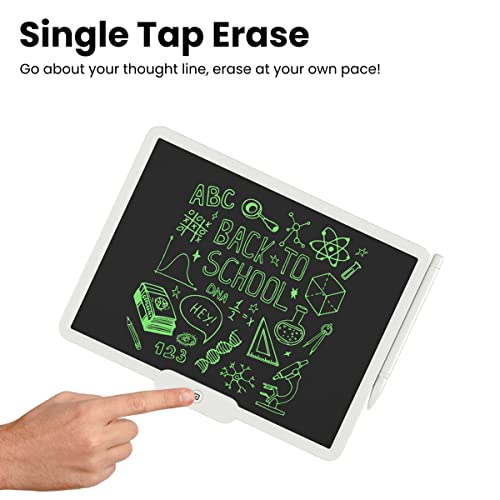 Image of Portronics Ruffpad 15 Re-Writable LCD Screen & Portronics Ruffpad 10X Re-Writable LCD Writing Pad