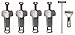 Produktbild SWISSINNO 5er Set: 4x Wühlmausfalle SuperCat plus 1x Zubehörset Lochfinder und Lochstanze, Wühlmausabwehr-Set, Set by Danto®