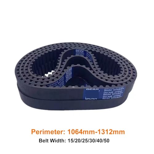 Courroie de distribution HTD 8M pour remplacer courroie usee machine - 2