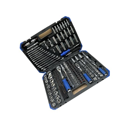 Set de herramientas para reparación de autos 216 piezas miniatura 4