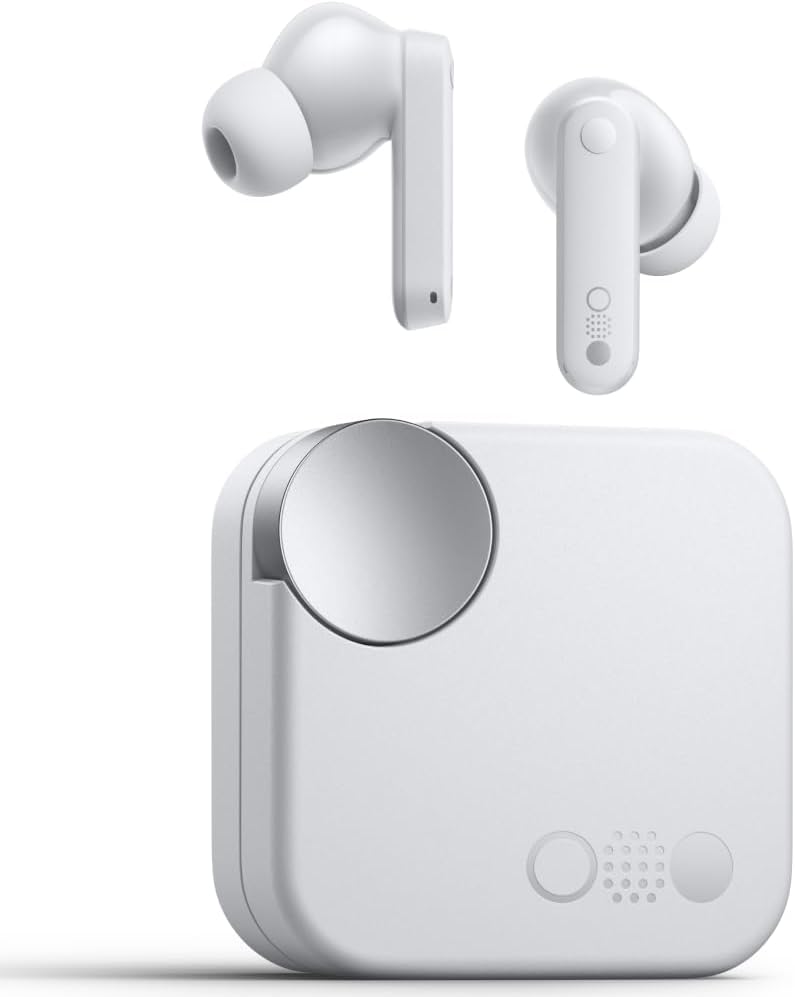 Écouteurs Sans Fil 4ème Génération - Blanc, Réduction De Bruit Active, USB-C