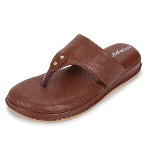 Image of ORTHO JOY doctor Fancy Slipper for women || Orthopedic Women's Fancy slippers For Women