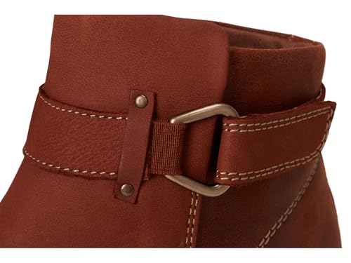 Clarks Collection Women's Carleigh Drift Ankle Boot, British Tan Leather, 8.5 M US - image 7