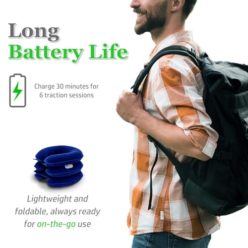 Adjustable Neck Traction Pillow