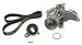 Aisin TKT-019 Engine Timing Belt Kit with New Water Pump
