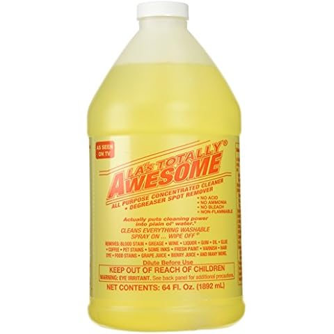 La's Totally Awesome All Purpose Cleaner, 64 oz, Mega Cleaner - Yellow… Cover