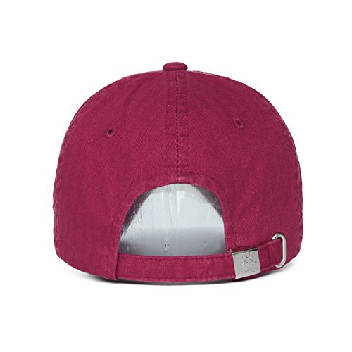 Rayna Fashion Unisex Vintage Trendy Baseball Cap Trucker Hat Golf Travel Hip Hop Canada Flag Maple Claret #TOP3