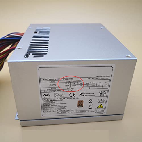 Fuente de poder IndustrialMaker 300W ATX 80 Plus Bronze miniatura 5