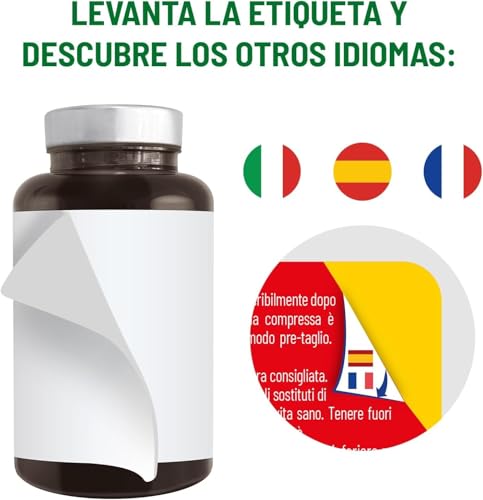 Miniatura 6 de Equilibra Magnesio Bisglicinato, 180 Cápsulas, 250mg, con Vitamina B6, Suministro para 6 meses, Vegan, para Cansancio y Fatiga, Sistema Nervioso, Función psicológica, Sin Gluten