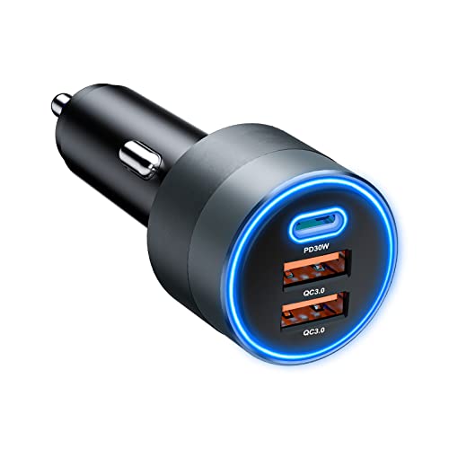 SONRU 66W シガーソケットUSB充電器