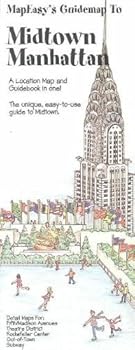 MapEasy's Guidemap to Midtown Manhattan