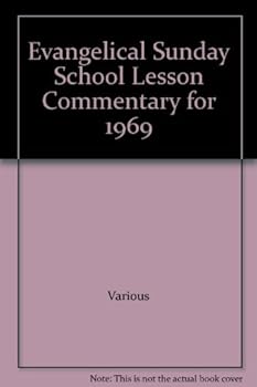 Unknown Binding Evangelical Sunday School Lesson Commentary for 1969 Book