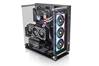 Thermaltake Core P3 TG Pro オープンフレーム型 ATX対応 PCケース CA-1G4-00M1WN-09 CS8593