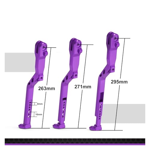 Béquille latérale réglable moto Light Bee X160 X260 8-32 mm - 3