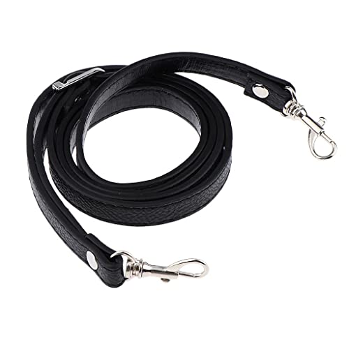 Nishiyuenyi Correa de Hombro Asa para Bandolera Repuesto para Cartera de Piel Sintética Suave con Longitud Regulable Adecuado para Proyectos de Bricolaje Y