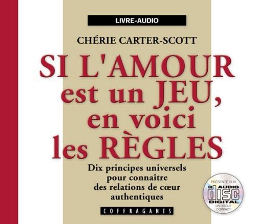 SI L'AMOUR EST UN JEU EN VOICI REGLES SCOTT
